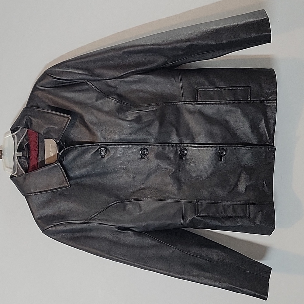 Croft & Barrow leather jacket